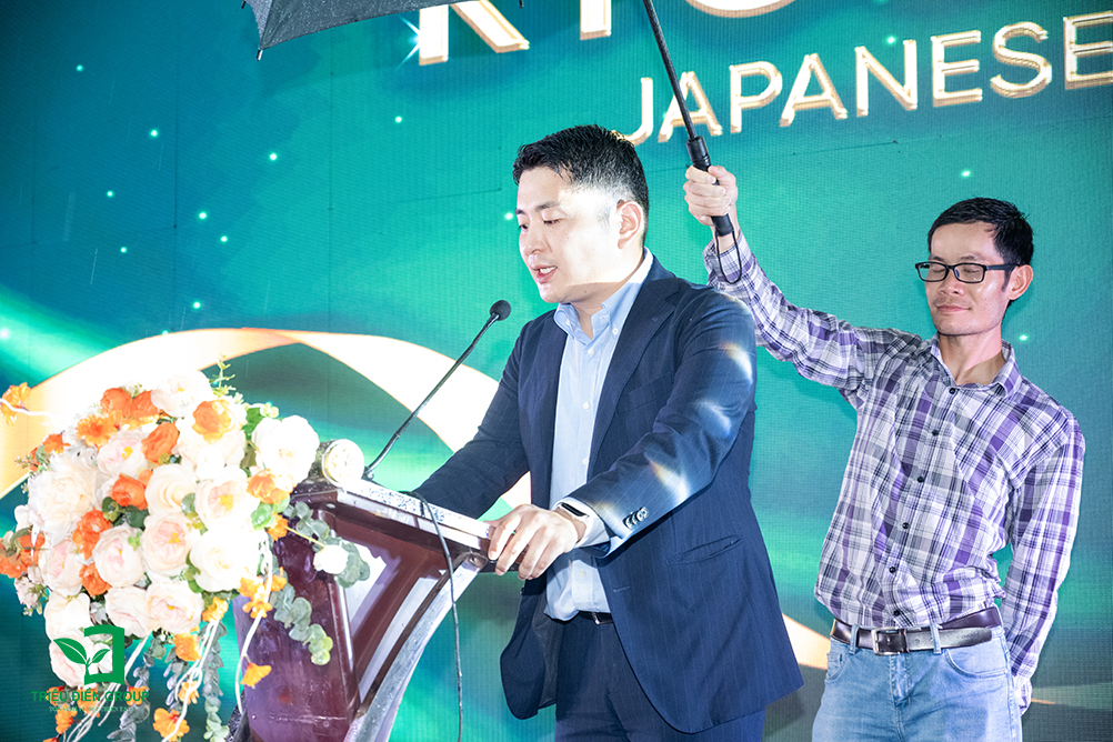 Khu vườn Nhật Kyoumu-Tei chính thức ra mắt – Lời tri ân sâu sắc từ Tập đoàn Triệu Điền 19 Thiết kế thi công sân vườn trọn gói tại hà nội