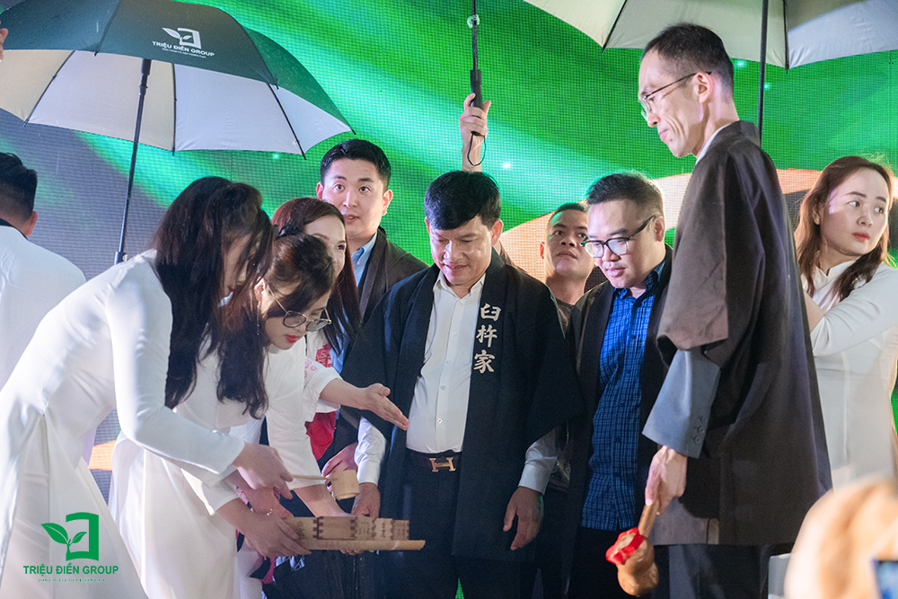 Khu vườn Nhật Kyoumu-Tei chính thức ra mắt – Lời tri ân sâu sắc từ Tập đoàn Triệu Điền 20 Thiết kế thi công sân vườn trọn gói tại hà nội