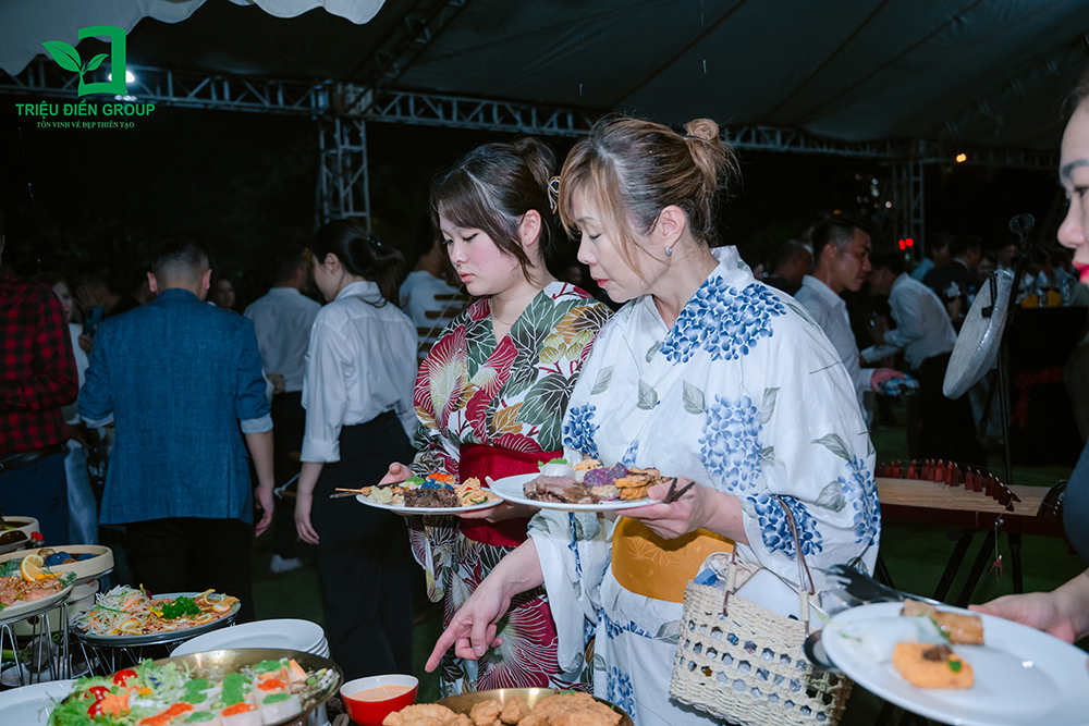 Khu vườn Nhật Kyoumu-Tei chính thức ra mắt – Lời tri ân sâu sắc từ Tập đoàn Triệu Điền 28 Thiết kế thi công sân vườn trọn gói tại hà nội