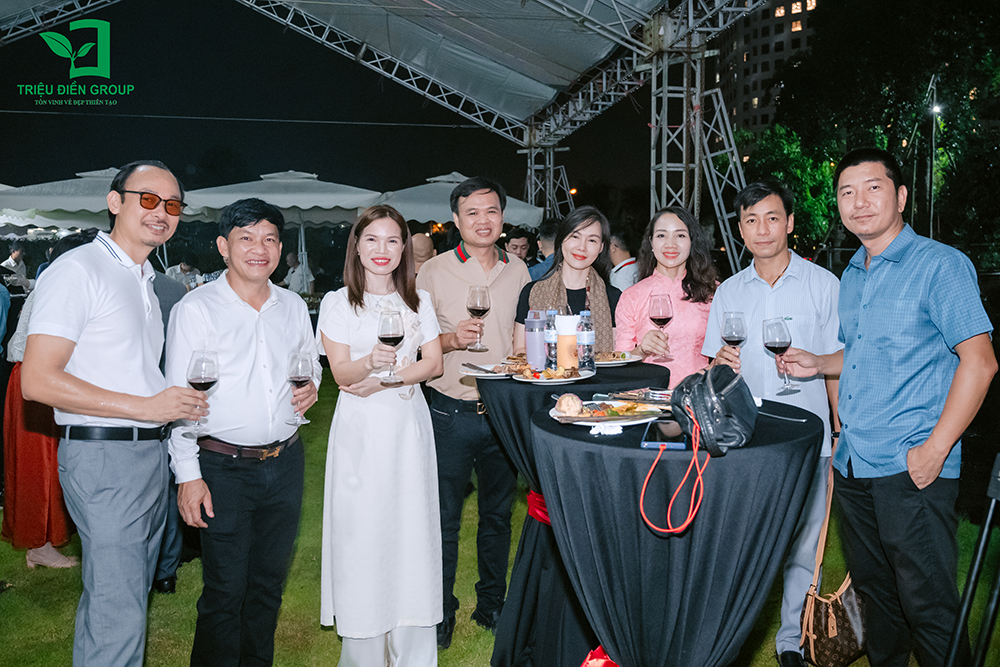 Khu vườn Nhật Kyoumu-Tei chính thức ra mắt – Lời tri ân sâu sắc từ Tập đoàn Triệu Điền 29 Thiết kế thi công sân vườn trọn gói tại hà nội