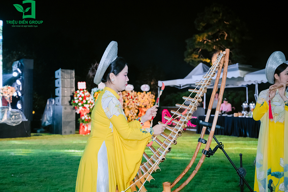 Khu vườn Nhật Kyoumu-Tei chính thức ra mắt – Lời tri ân sâu sắc từ Tập đoàn Triệu Điền 24 Thiết kế thi công sân vườn trọn gói tại hà nội