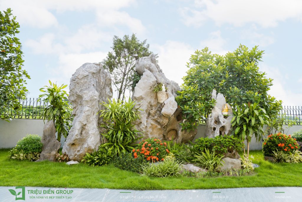 Nghệ thuật chọn Vật liệu trong Thiết kế vườn Nhật: Vẻ đẹp đến từ sự tinh giản 12 Thiết kế thi công sân vườn trọn gói tại hà nội