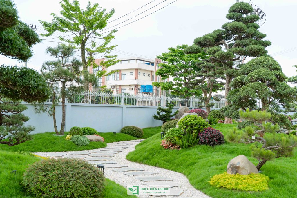 Thiết kế thi công sân vườn trọn gói tại hà nội