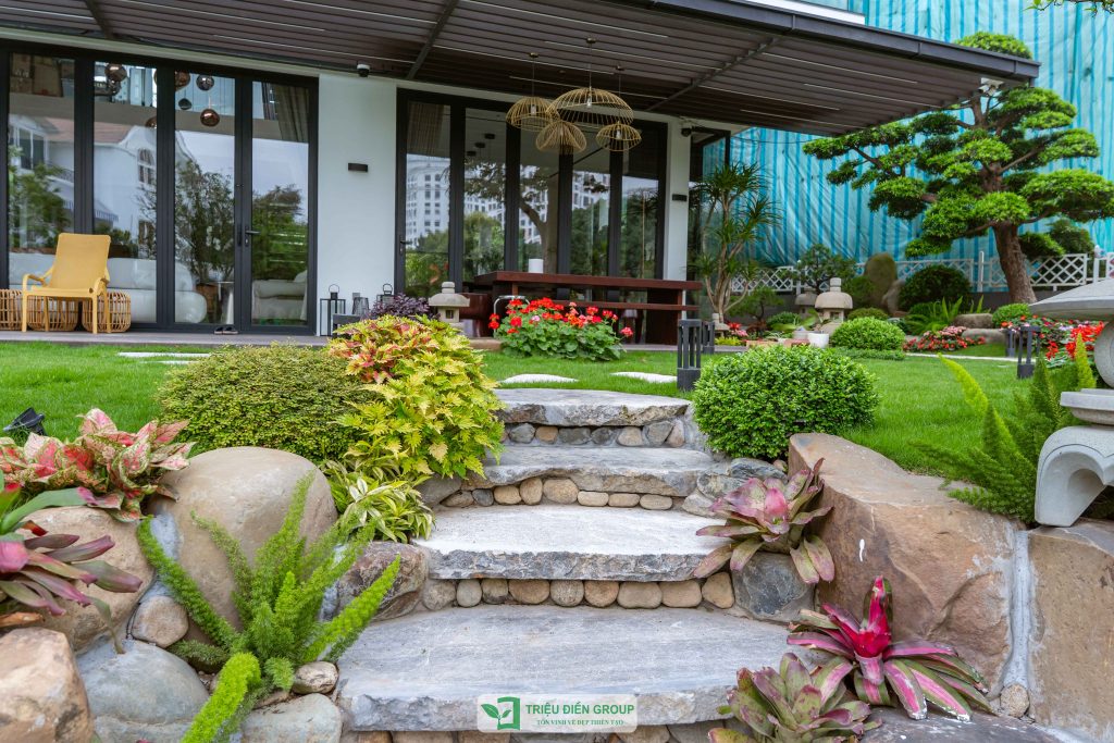 Thiết kế thi công sân vườn trọn gói tại hà nội