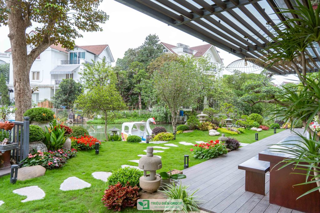 Thiết kế thi công sân vườn trọn gói tại hà nội