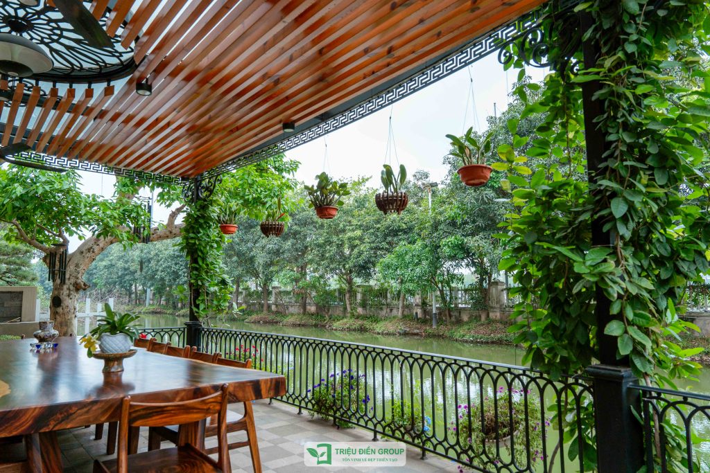 Thiết kế thi công sân vườn trọn gói tại hà nội