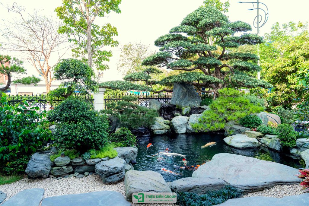 Thiết kế thi công sân vườn trọn gói tại hà nội