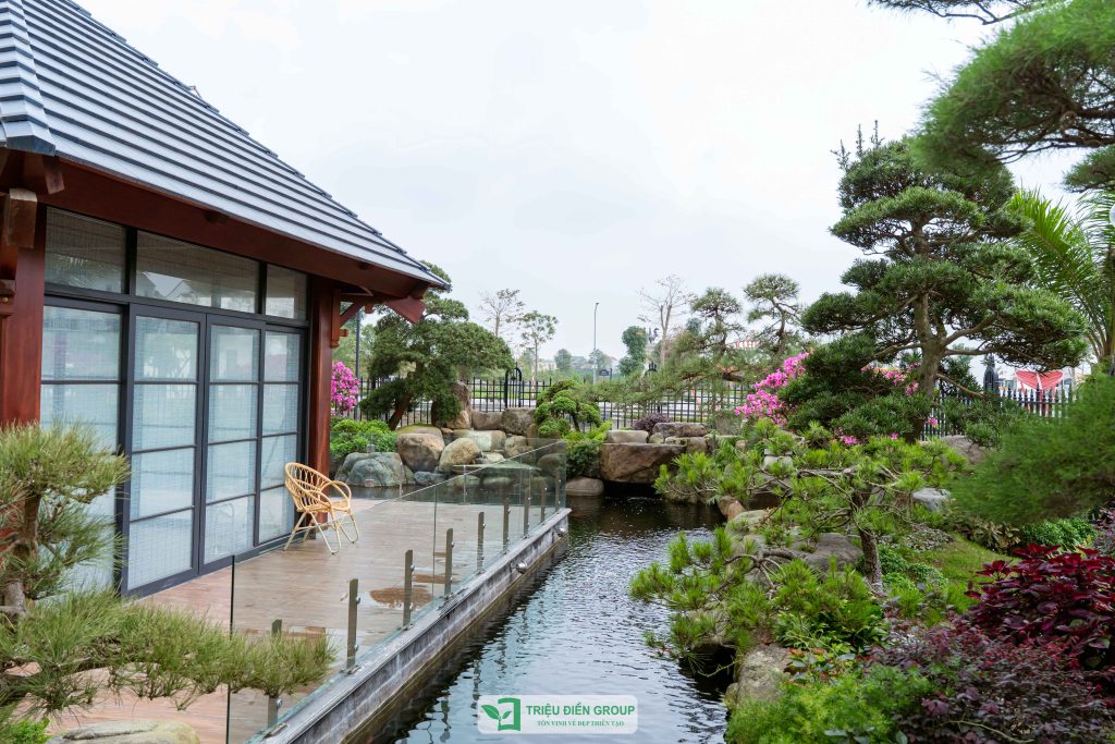 Thiết kế thi công sân vườn trọn gói tại hà nội