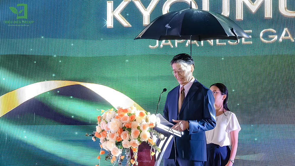 Khu vườn Nhật Kyoumu-Tei chính thức ra mắt – Lời tri ân sâu sắc từ Tập đoàn Triệu Điền 17 Thiết kế thi công sân vườn trọn gói tại hà nội