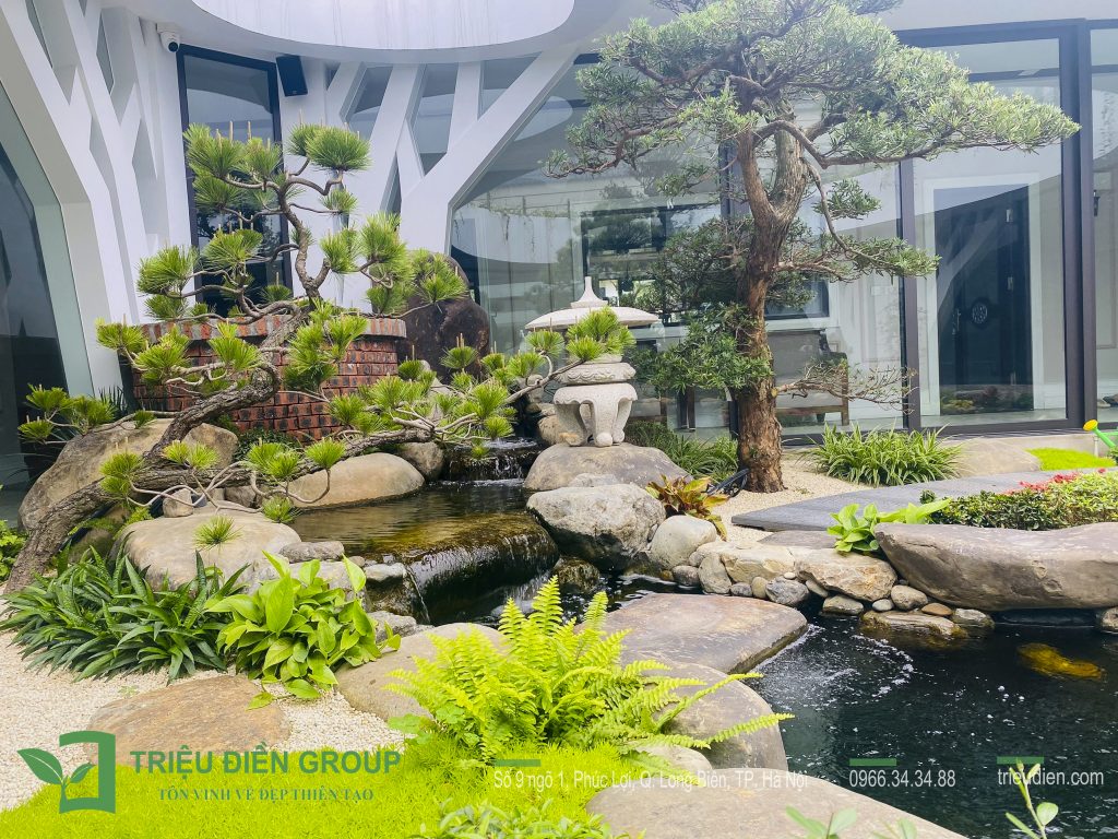 Triệu Điền Group – Kiến tạo không gian sống đẳng cấp chuẩn Nhật Bản 3 Thiết kế thi công sân vườn trọn gói tại hà nội