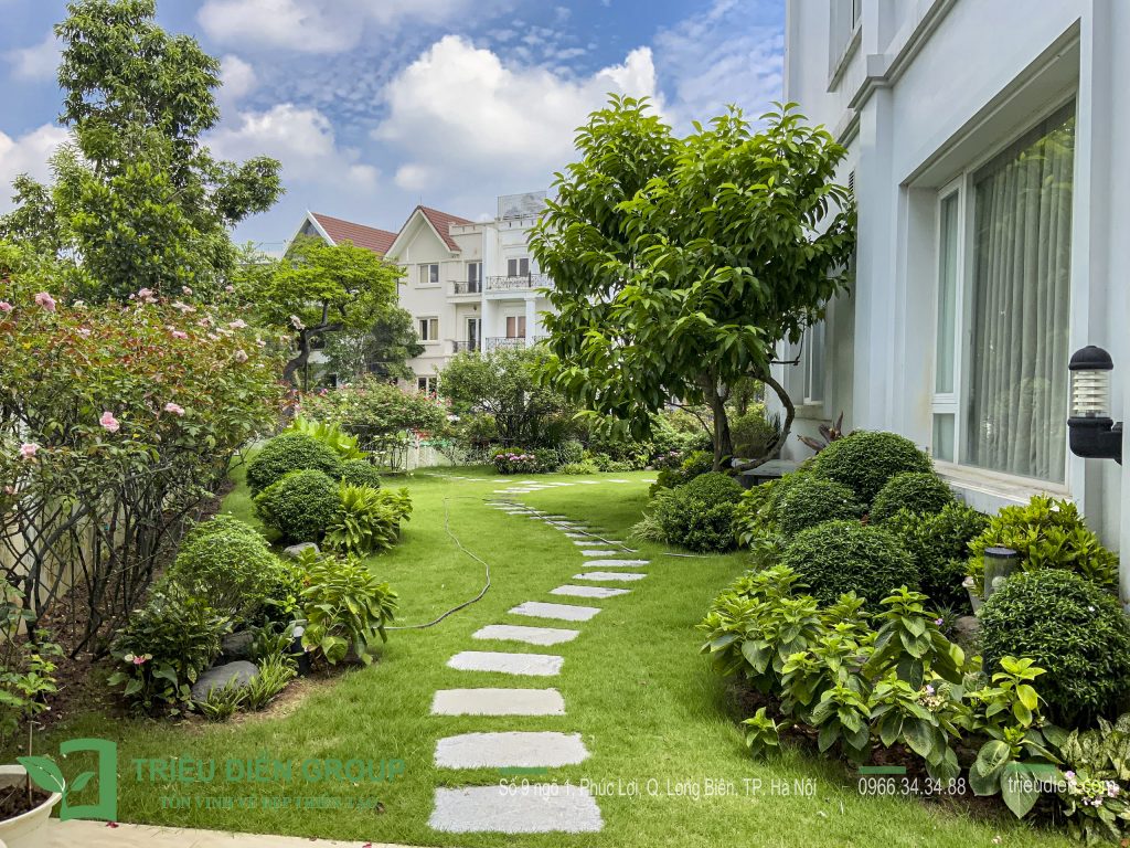 Nghệ thuật chọn Vật liệu trong Thiết kế vườn Nhật: Vẻ đẹp đến từ sự tinh giản 2 Thiết kế thi công sân vườn trọn gói tại hà nội