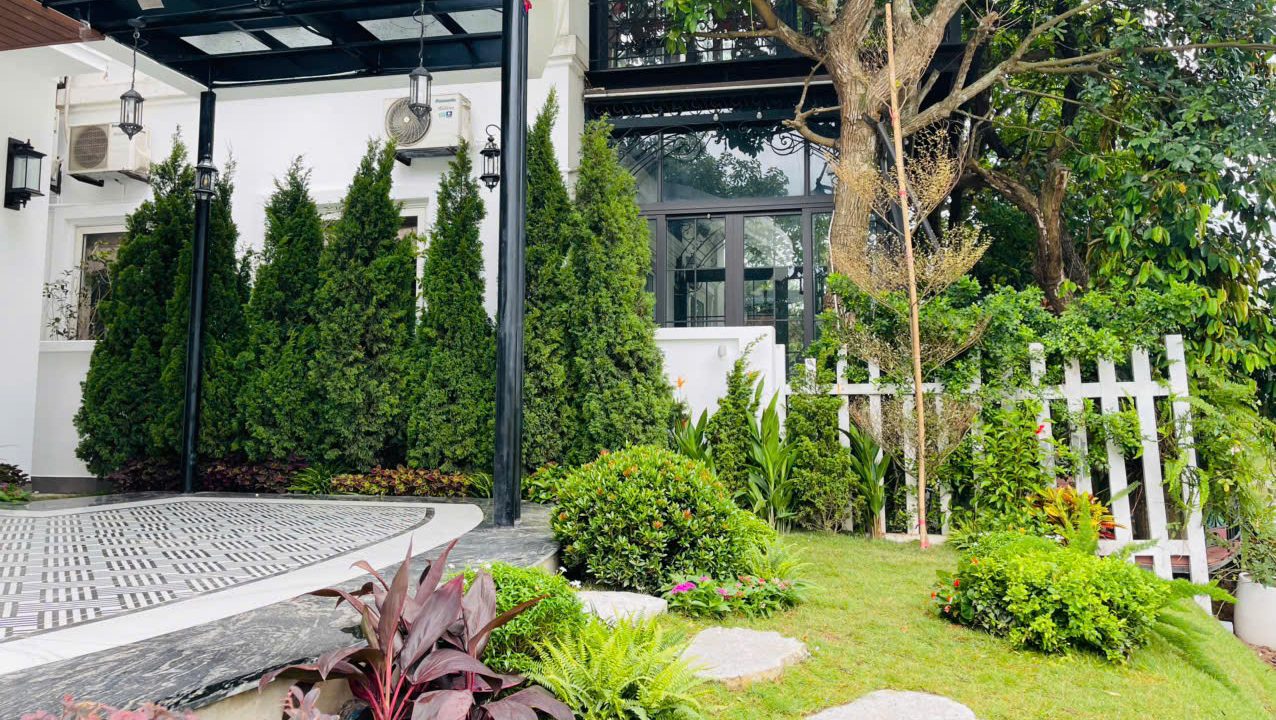 Cải tạo sân vườn biệt thự tại Anh Đào - Vinhomes Riverside