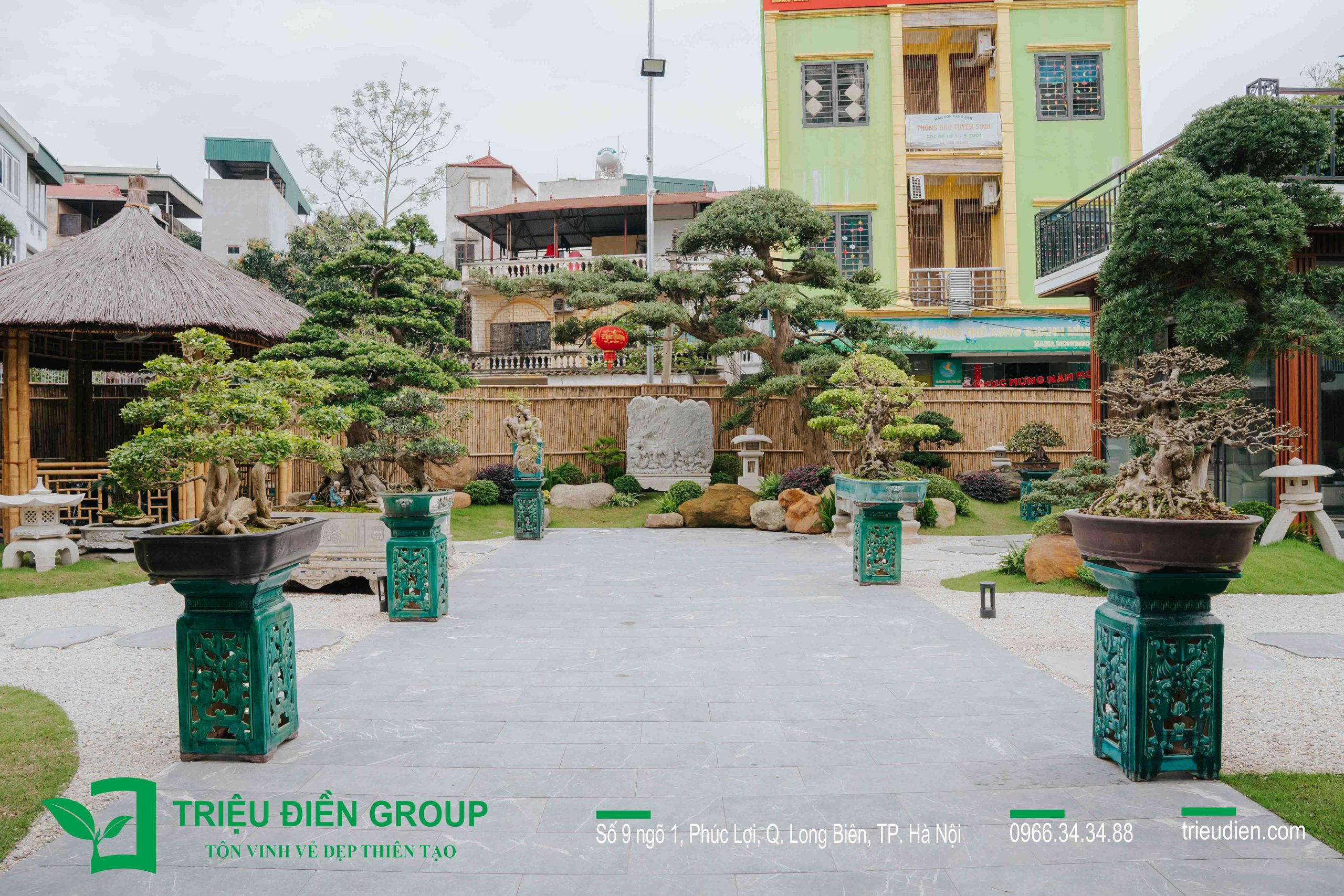 Thiết kế thi công sân vườn trọn gói tại hà nội