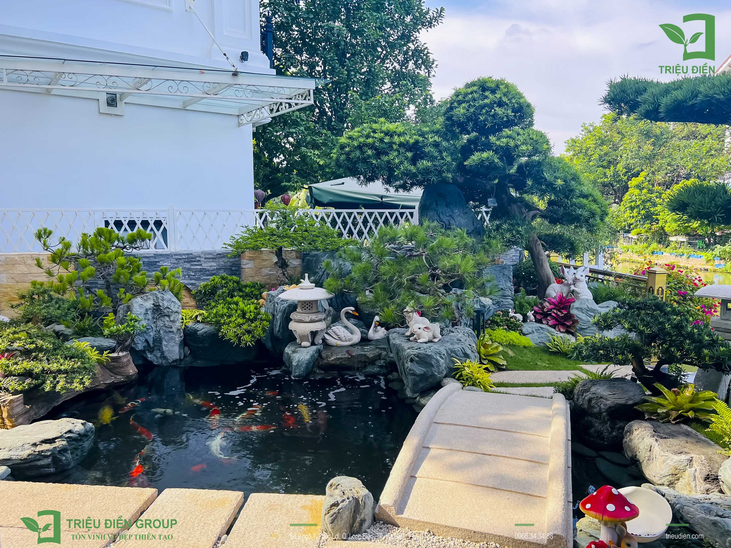 Khám phá 10 Yếu tố không thể thiếu trong Nghệ thuật sân vườn Nhật Bản