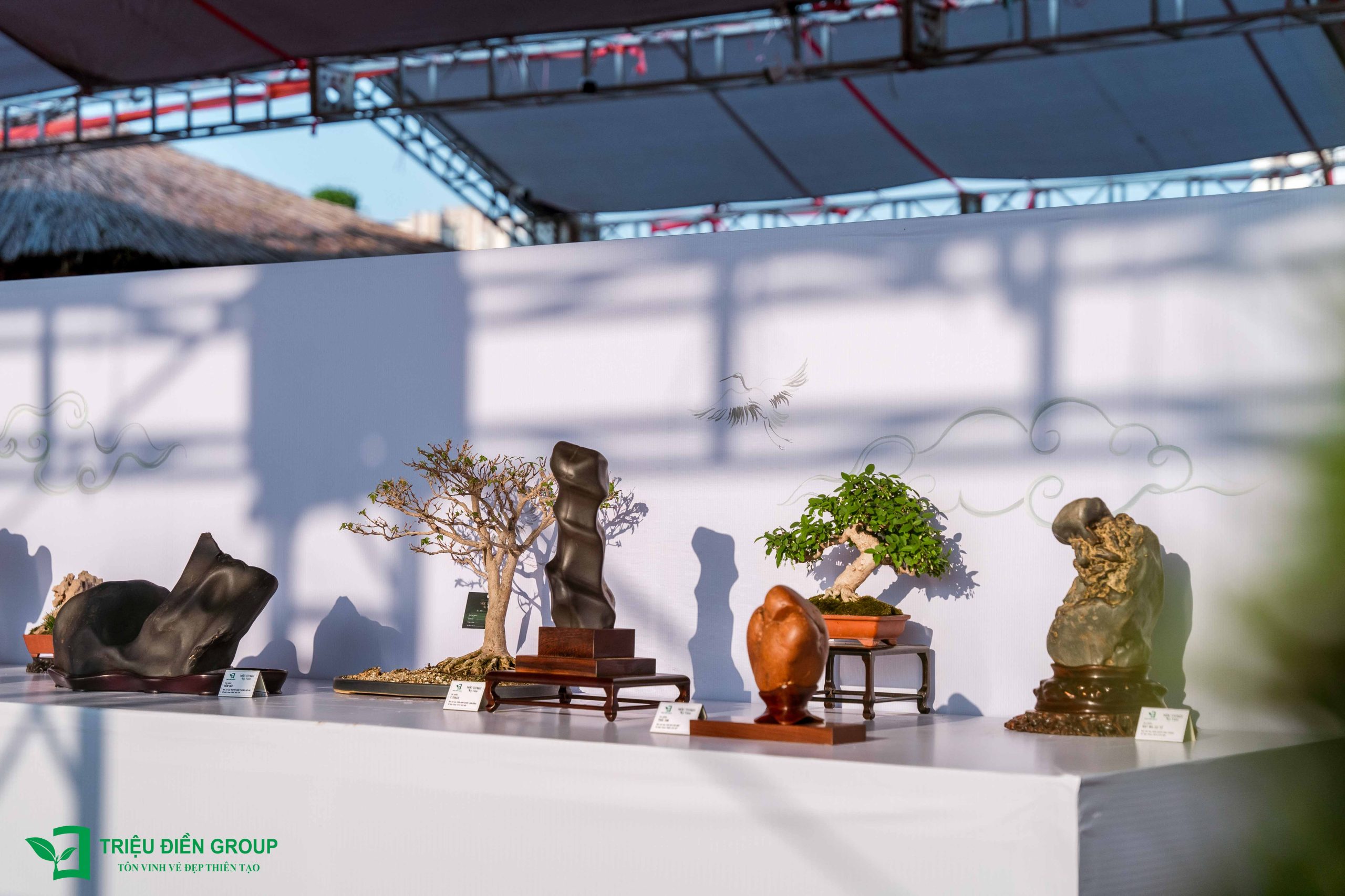 Sự kiện giao lưu – trưng bày tác phẩm nghệ thuật “Mộc Thạch Kỳ Viên” tháng 09/2025