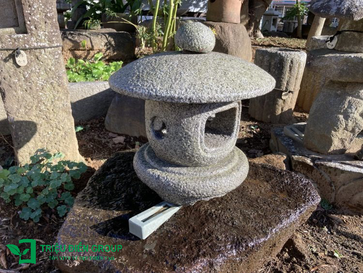 Khám phá các loại Đèn đá Nhật Bản - Ý nghĩa và cách bố trí trong sân vườn 7 Thiết kế thi công sân vườn trọn gói tại hà nội