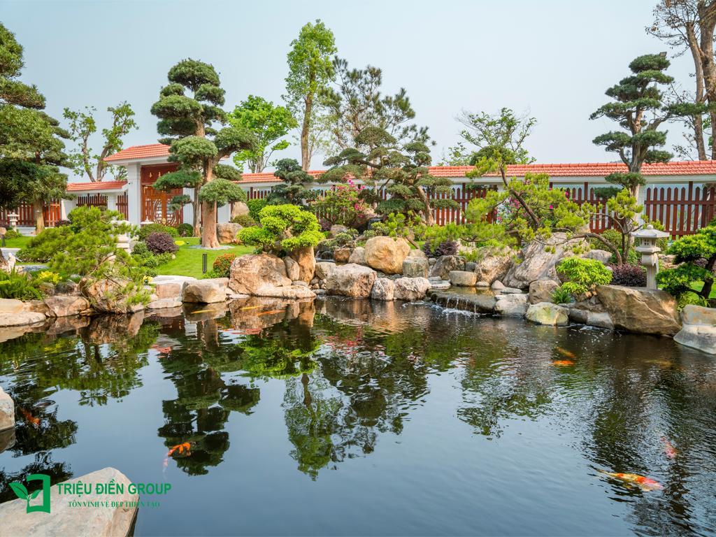 Top 20+ Mẫu sân vườn đẹp nhất 2025 – Xu hướng thiết kế hiện đại 6 Thiết kế thi công sân vườn trọn gói tại hà nội