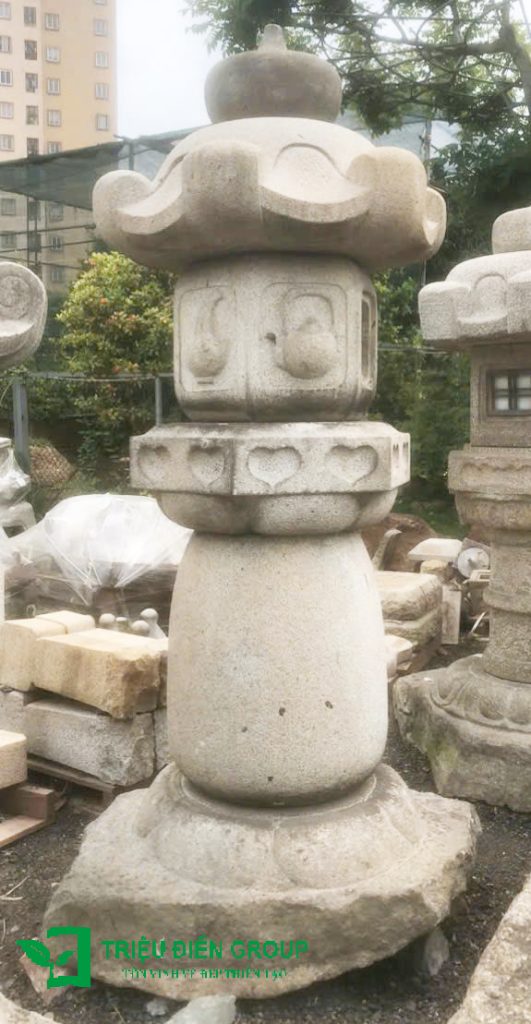 Khám phá các loại Đèn đá Nhật Bản - Ý nghĩa và cách bố trí trong sân vườn 12 Thiết kế thi công sân vườn trọn gói tại hà nội