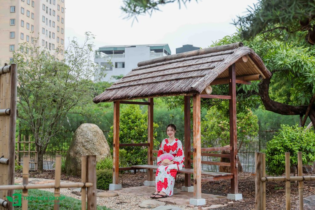 Báo giá thiết kế & thi công Mái chòi sân vườn trọn gói 2025 2 Thiết kế thi công sân vườn trọn gói tại hà nội