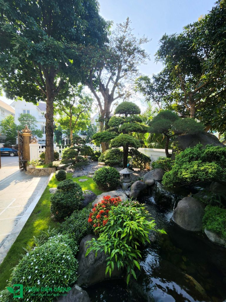 Hoa tiểu cảnh phù hợp với khí hậu Việt Nam - Giải pháp cho sân vườn biệt thự 15 Thiết kế thi công sân vườn trọn gói tại hà nội