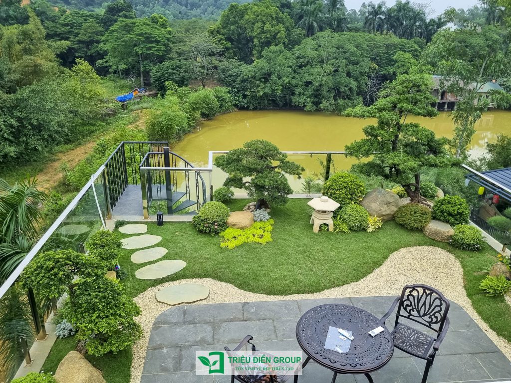 Thi công sân vườn trọn gói 2025 - Đẹp, chuẩn phong thủy, tiết kiệm chi phí 8 Thiết kế thi công sân vườn trọn gói tại hà nội
