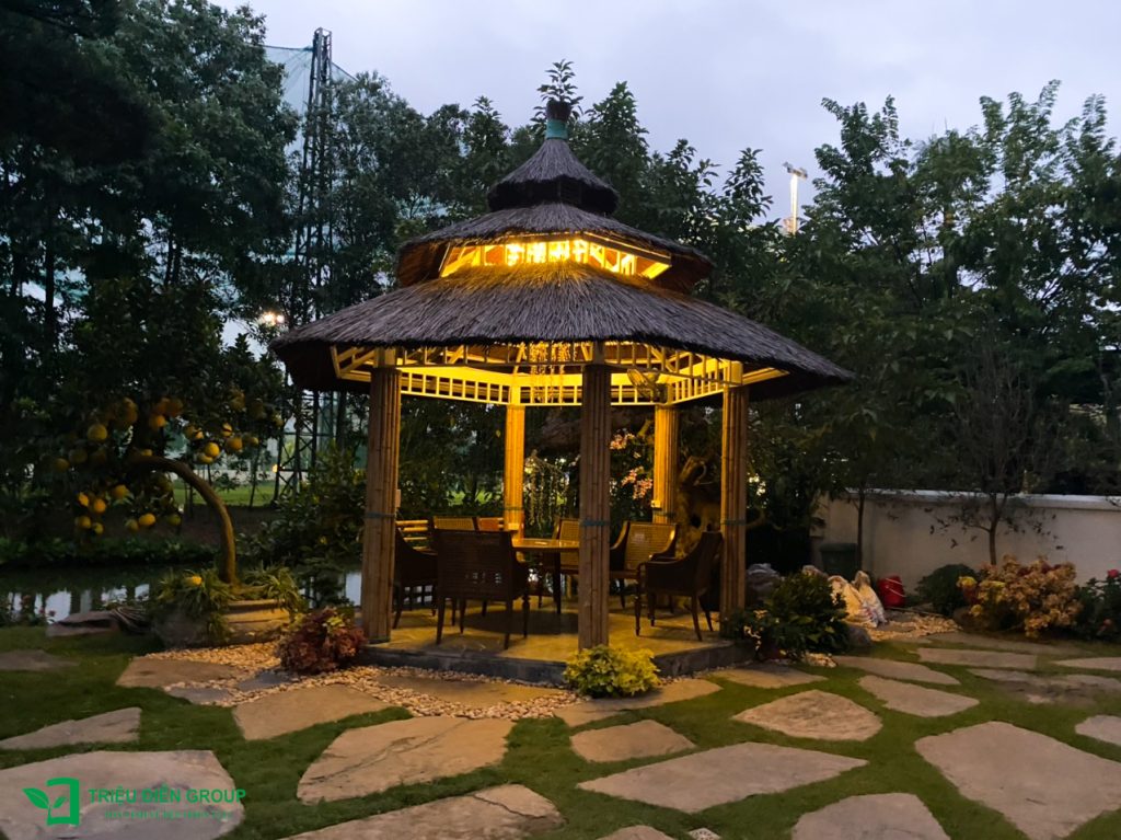 TOP 50+ Mẫu mái chòi sân vườn đẹp 2025 - Không gian nghỉ dưỡng lý tưởng 6 Thiết kế thi công sân vườn trọn gói tại hà nội