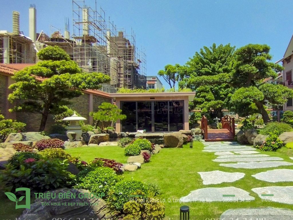 TOP 50+ Mẫu mái chòi sân vườn đẹp 2025 - Không gian nghỉ dưỡng lý tưởng 23 Thiết kế thi công sân vườn trọn gói tại hà nội