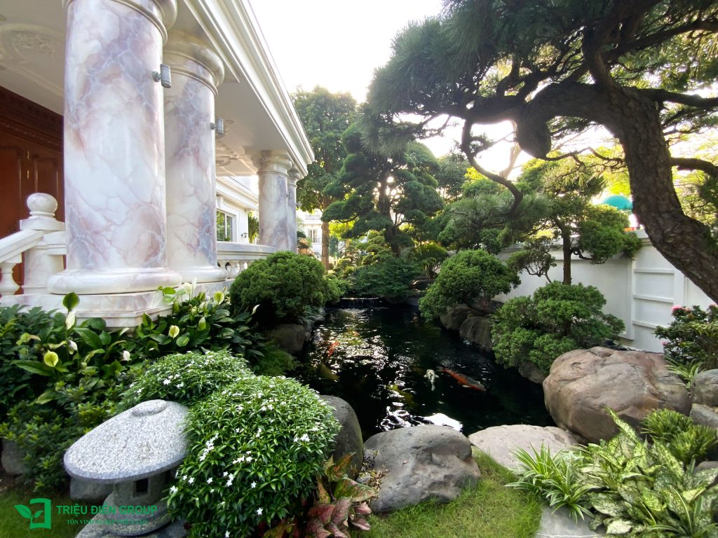 Hoa tiểu cảnh phù hợp với khí hậu Việt Nam - Giải pháp cho sân vườn biệt thự 4 Thiết kế thi công sân vườn trọn gói tại hà nội