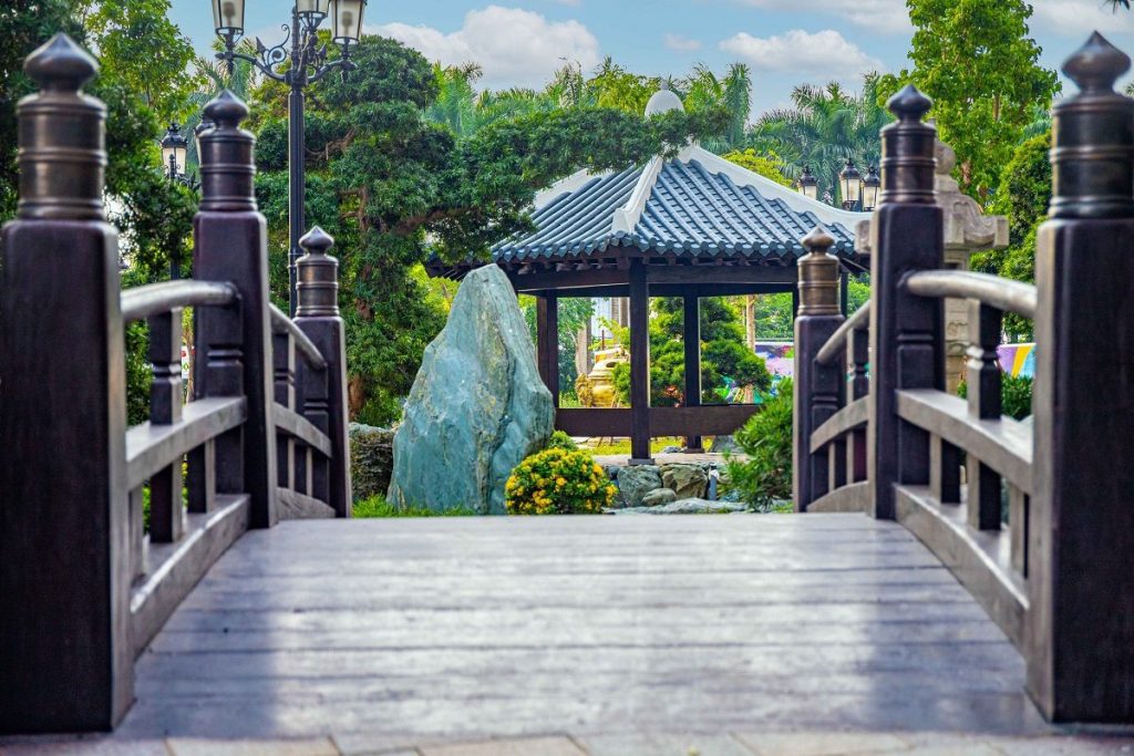 TOP 50+ Mẫu mái chòi sân vườn đẹp 2025 - Không gian nghỉ dưỡng lý tưởng 24 Thiết kế thi công sân vườn trọn gói tại hà nội