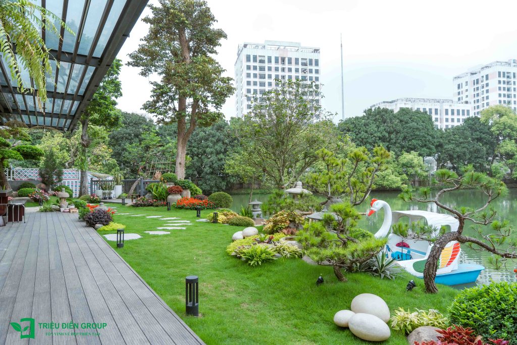 Thiết kế và thi công sân vườn biệt thự tại Hồ Chí Minh uy tín, đẳng cấp 7 Thiết kế thi công sân vườn trọn gói tại hà nội