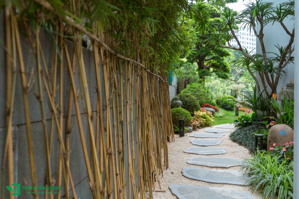 Thi công sân vườn biệt thự trọn gói tại Hưng Yên – Sang trọng và tinh tế trong từng chi tiết 8 Thiết kế thi công sân vườn trọn gói tại hà nội