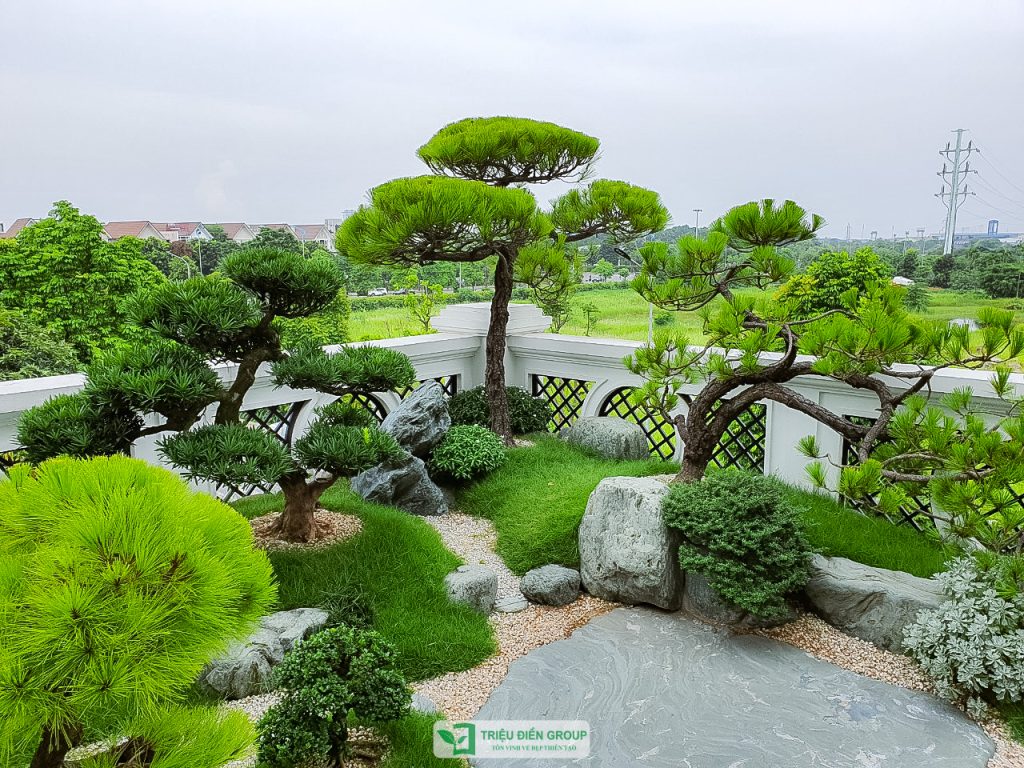 Gợi ý thiết kế ban công sân vườn nhỏ đẹp, tinh tế và đầy cảm hứng 5 Thiết kế thi công sân vườn trọn gói tại hà nội