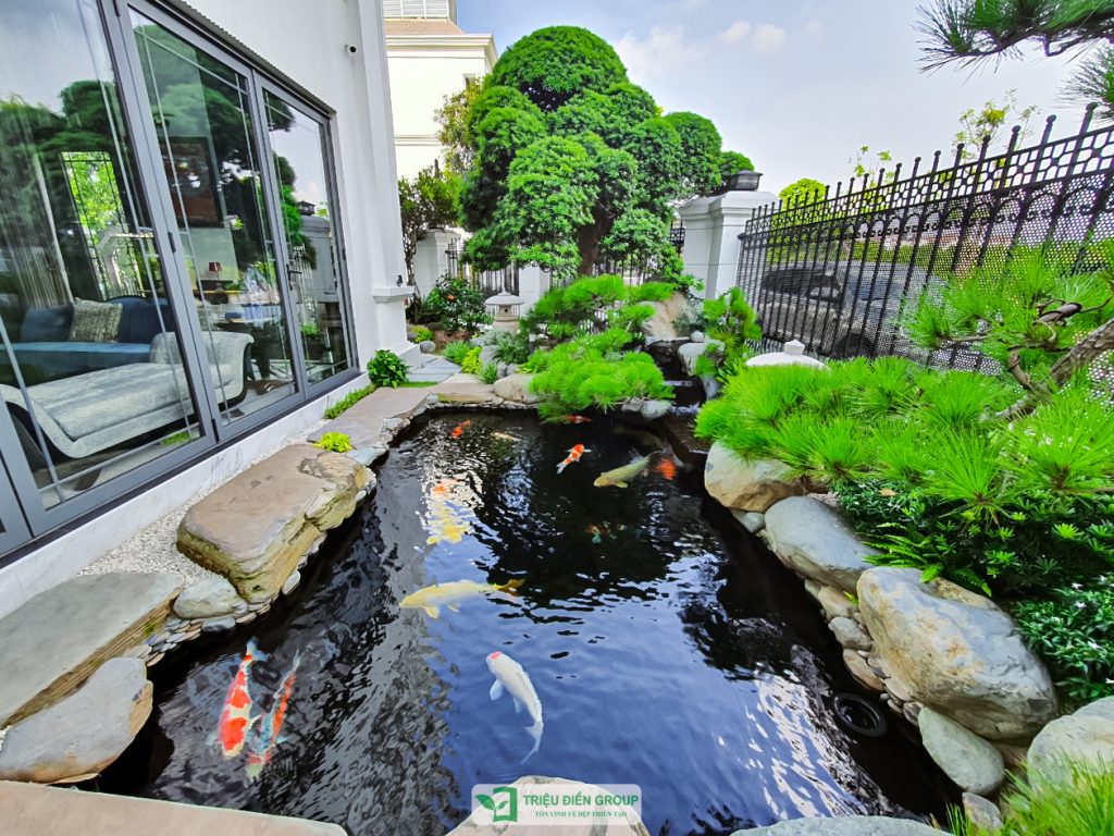 50+ Mẫu cải tạo sân vườn biệt thự đẹp và ấn tượng nhất hiện nay 16 Thiết kế thi công sân vườn trọn gói tại hà nội