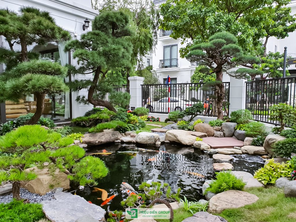 50+ Mẫu cải tạo sân vườn biệt thự đẹp và ấn tượng nhất hiện nay 11 Thiết kế thi công sân vườn trọn gói tại hà nội