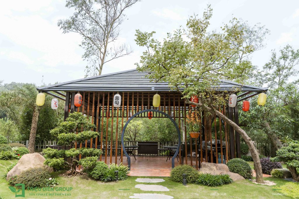 Thiết kế và thi công sân vườn biệt thự tại Hồ Chí Minh uy tín, đẳng cấp 16 Thiết kế thi công sân vườn trọn gói tại hà nội