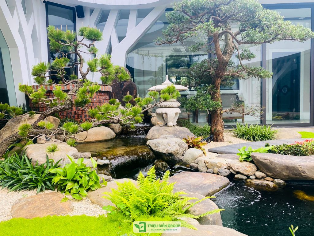 50+ Mẫu cải tạo sân vườn biệt thự đẹp và ấn tượng nhất hiện nay 17 Thiết kế thi công sân vườn trọn gói tại hà nội