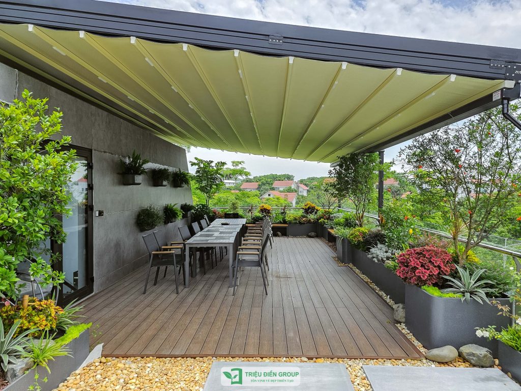 Gợi ý thiết kế ban công sân vườn nhỏ đẹp, tinh tế và đầy cảm hứng 9 Thiết kế thi công sân vườn trọn gói tại hà nội