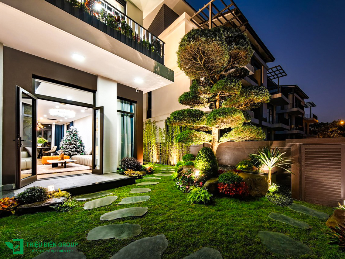 Thiết kế biệt thự sân vườn đẹp tại Charm Villas – Sống trọn cùng thiên nhiên