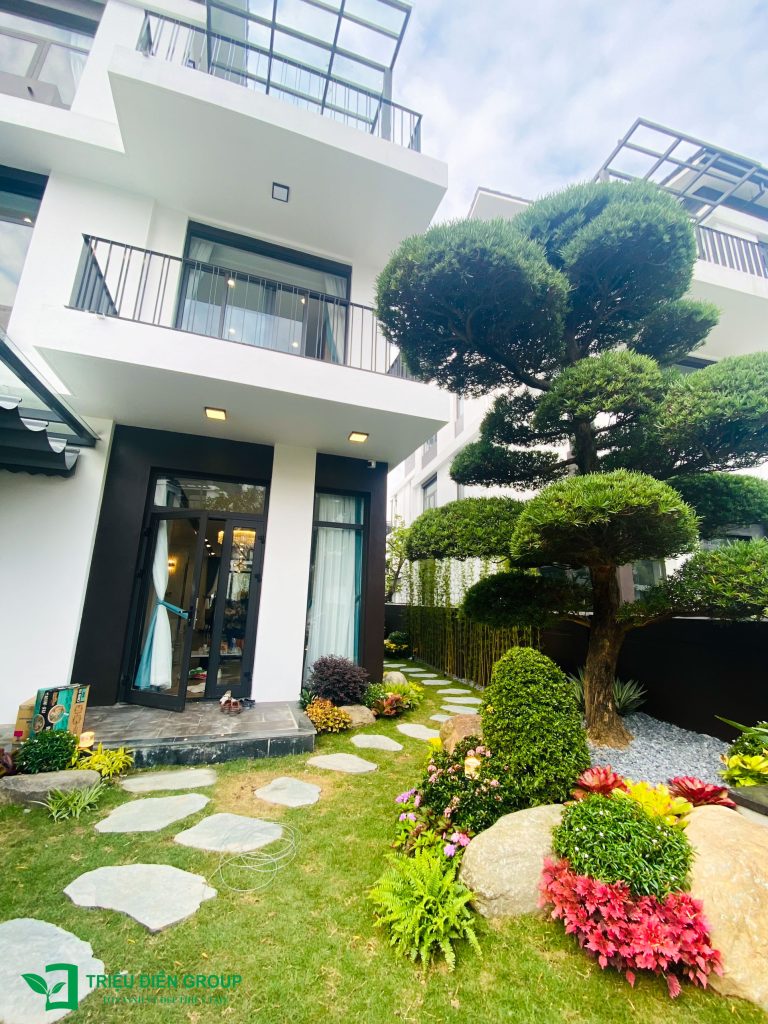 Thiết kế biệt thự sân vườn đẹp tại Charm Villas – Sống trọn cùng thiên nhiên 12 Thiết kế thi công sân vườn trọn gói tại hà nội