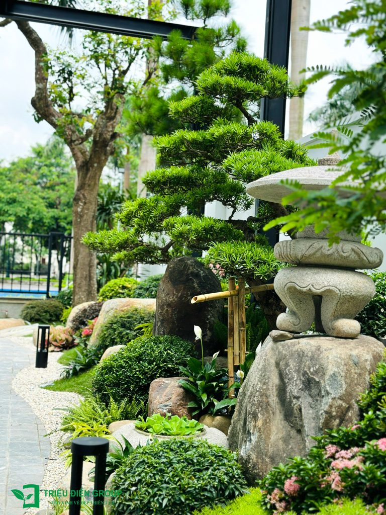 Những mẫu thiết kế tiểu cảnh sân vườn nhỏ đẹp giúp ngôi nhà luôn tươi mới và hài hòa 11 Thiết kế thi công sân vườn trọn gói tại hà nội
