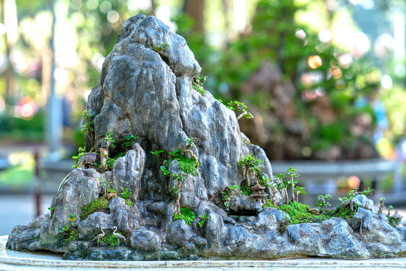 Non bộ – Nghệ thuật tái hiện cảnh sắc thiên nhiên thu nhỏ