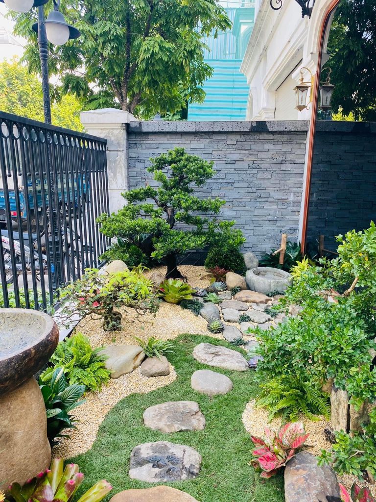 50+ Mẫu cải tạo sân vườn biệt thự đẹp và ấn tượng nhất hiện nay 15 Thiết kế thi công sân vườn trọn gói tại hà nội
