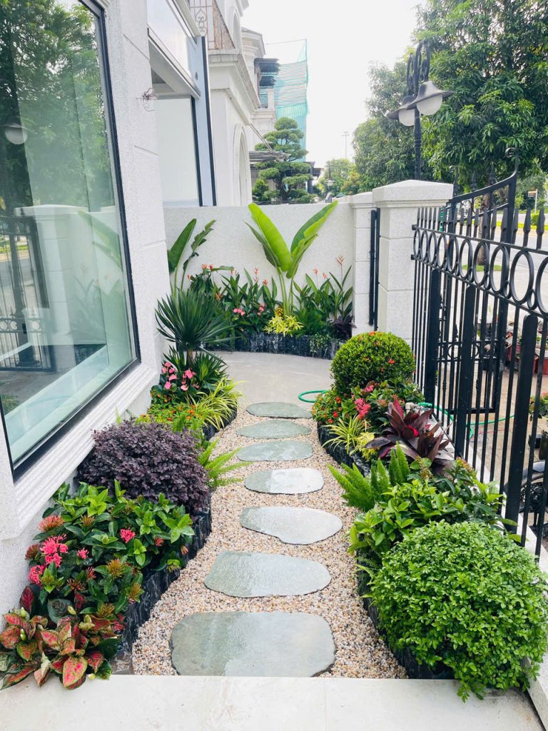 50+ Mẫu cải tạo sân vườn biệt thự đẹp và ấn tượng nhất hiện nay 5 Thiết kế thi công sân vườn trọn gói tại hà nội