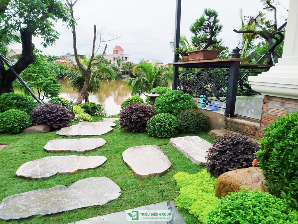 Giải pháp thiết kế và thi công sân vườn biệt thự tại Đà Nẵng toàn diện và chuyên nghiệp 3 Thiết kế thi công sân vườn trọn gói tại hà nội