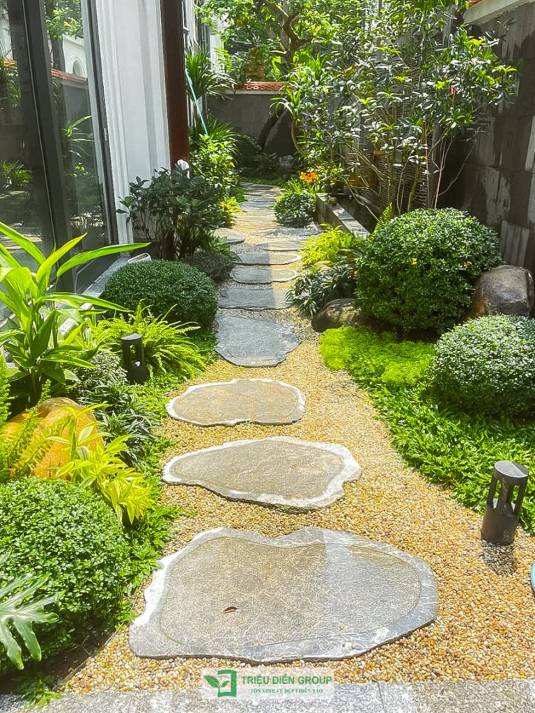 Thiết kế và thi công sân vườn biệt thự tại Hồ Chí Minh uy tín, đẳng cấp 4 Thiết kế thi công sân vườn trọn gói tại hà nội