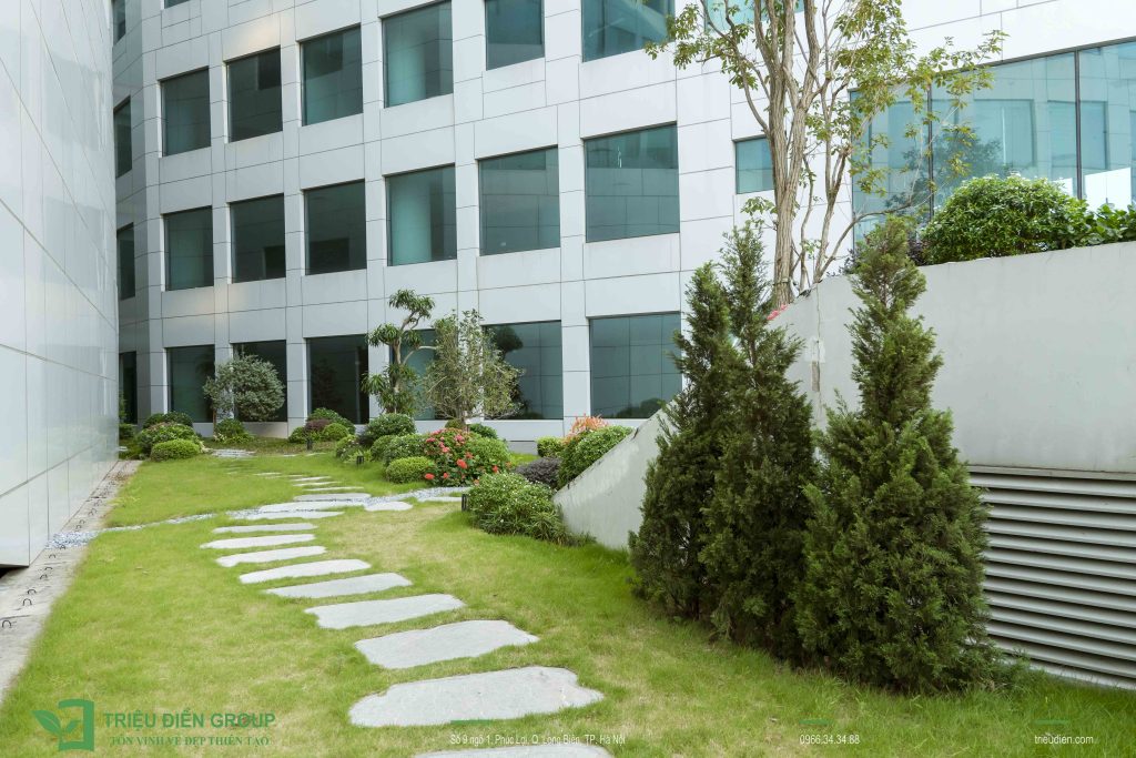 Xu hướng thiết kế cảnh quan chung cư 2025: Xanh, tiện ích và bền vững 7 Thiết kế thi công sân vườn trọn gói tại hà nội