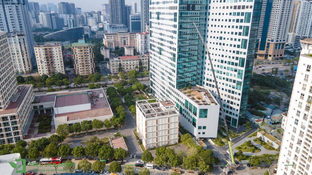 Xu hướng thiết kế cảnh quan chung cư 2025: Xanh, tiện ích và bền vững 9 Thiết kế thi công sân vườn trọn gói tại hà nội