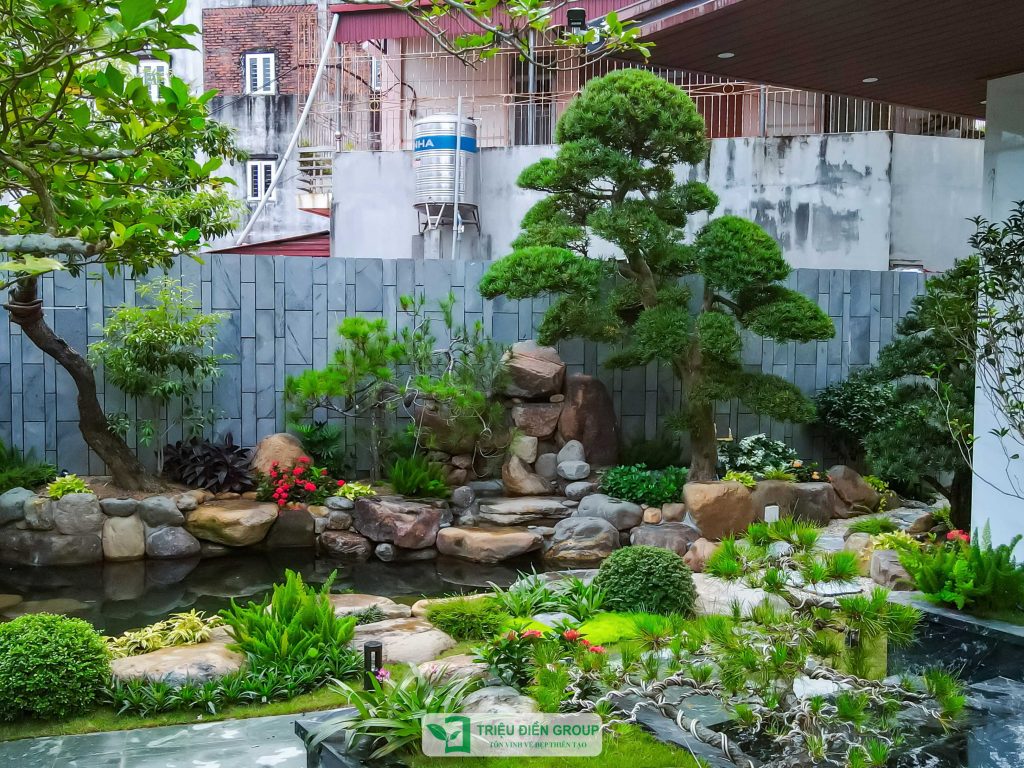 Sân vườn đẹp tại Hải Phòng – Ý tưởng thiết kế phù hợp khí hậu và phong cách sống 15 Thiết kế thi công sân vườn trọn gói tại hà nội
