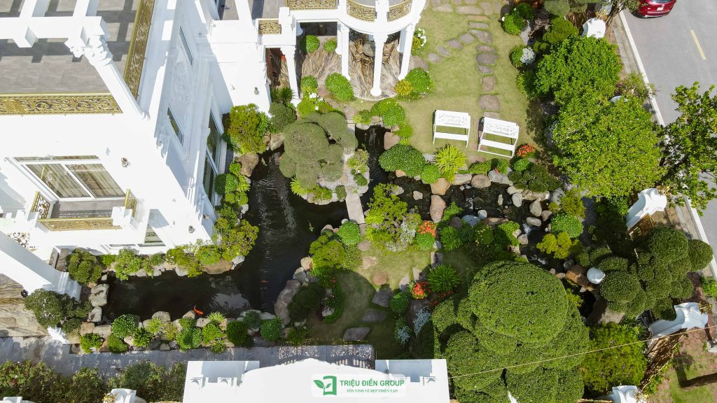 Sân vườn đẹp tại Hải Phòng – Ý tưởng thiết kế phù hợp khí hậu và phong cách sống 2 Thiết kế thi công sân vườn trọn gói tại hà nội