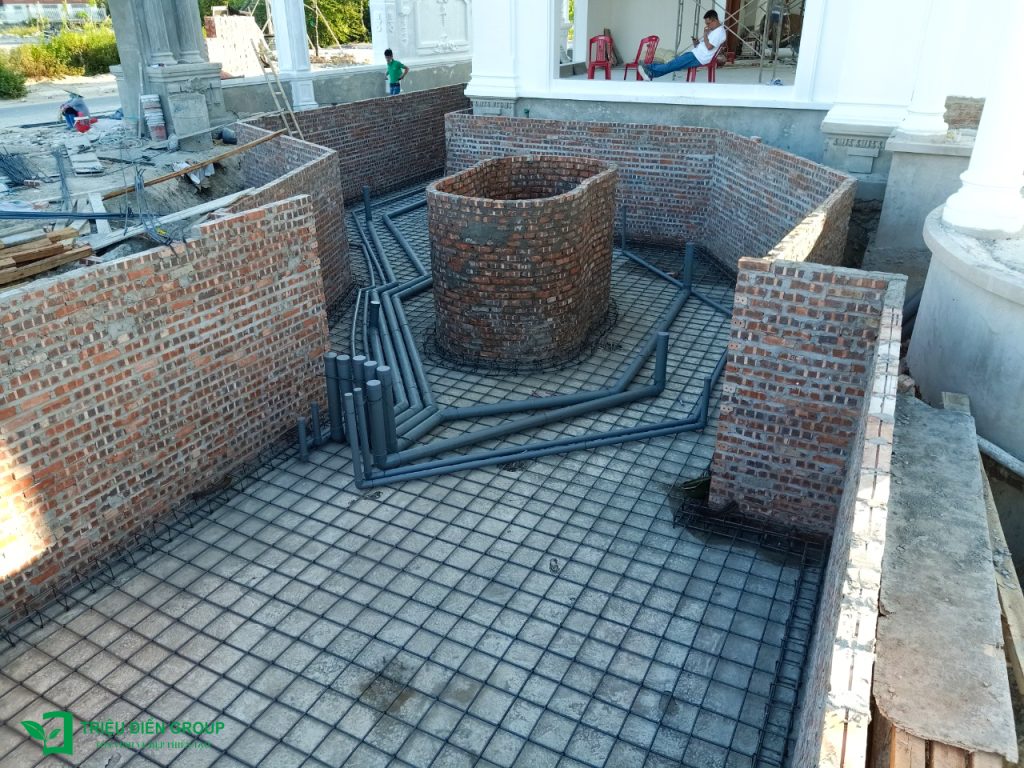 Thiết kế thi công sân vườn trọn gói tại hà nội